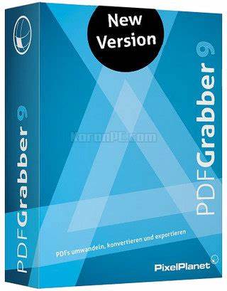 PixelPlanet PdfGrabber 9 Professional Network Licence