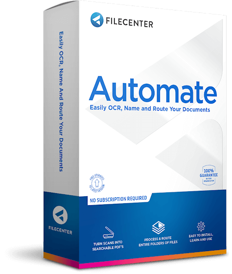 FileCenter Automate Professional Plus 12  Key