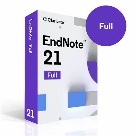 EndNote 21 CD Key Lifetime  2 Devices Windows/Mac