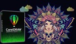 CorelDRAW Graphics Suite 2022 для Mac Global Key