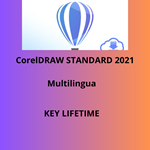 CorelDRAW Standard 2021 CD Key Lifetime / 3 PC