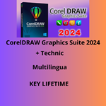 CorelDRAW Graphics Suite 2024 +TECHNICIAN КЛЮЧ 3 PC