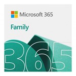 Office 365 Семейный - 6 пользователей (1 месяц)