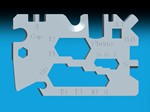MultiCard - универсальный легкий карманный инструмент - изображение № 2