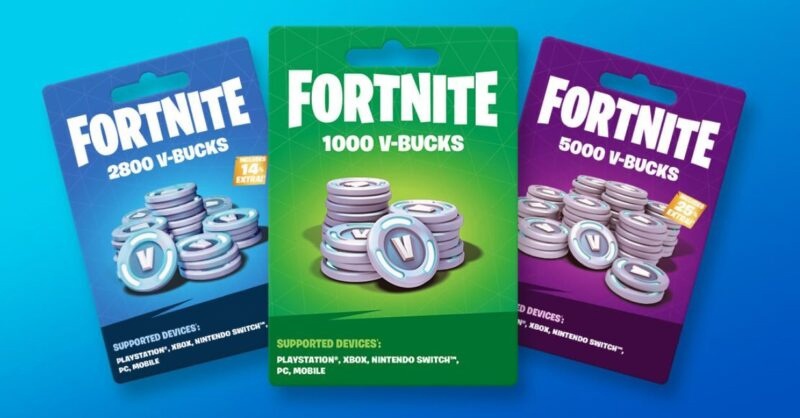 🚀FORTNITE🎮1000 - 2800 - 5000 - 13500 V-Bucks🎁Epic