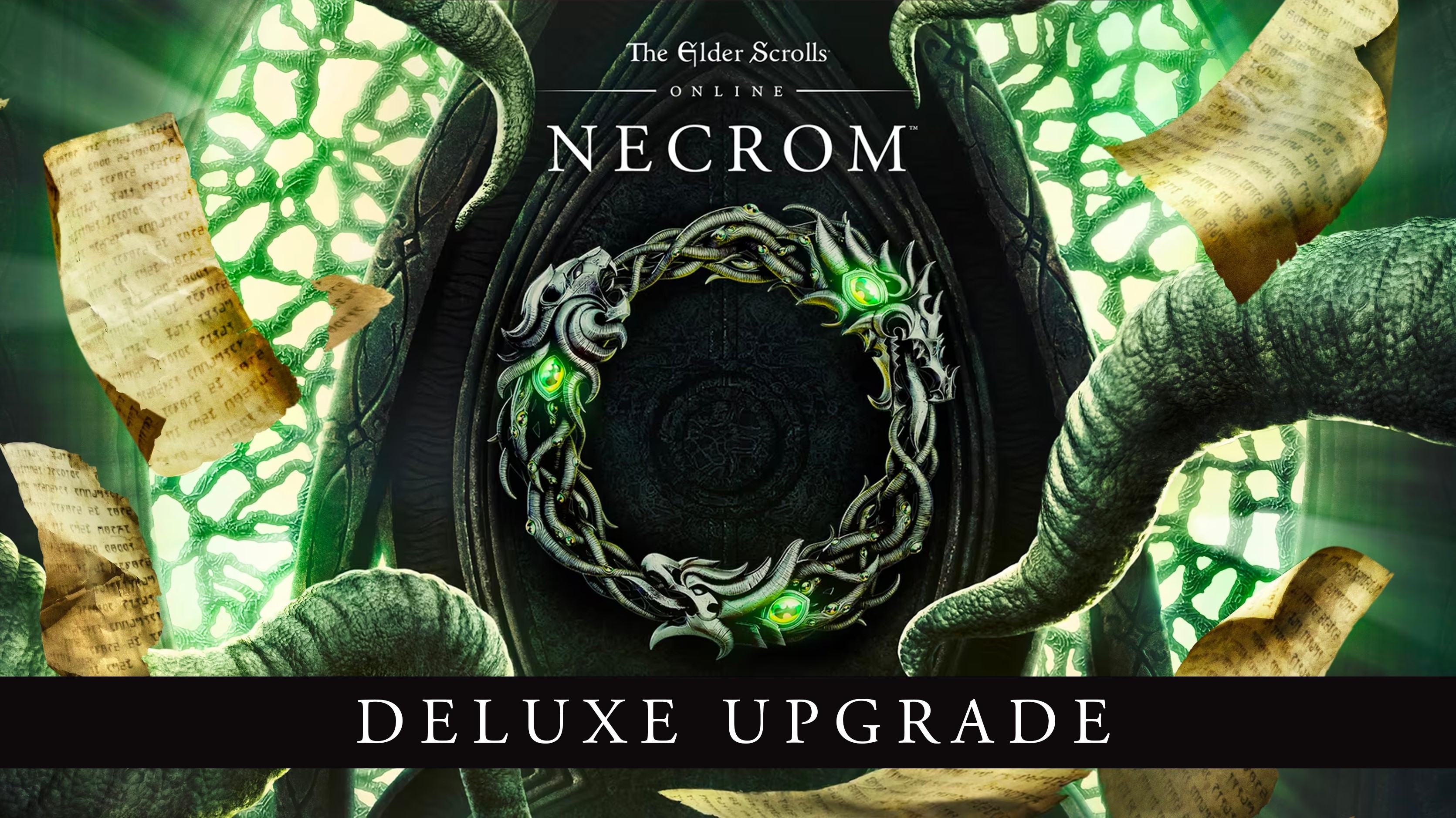 🐉The Elder Scrolls Online Delux Upgrade: Necrom|Gift🧧