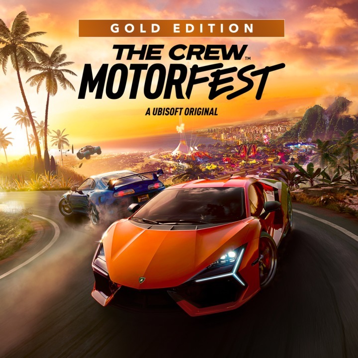 🏁The Crew Motorfest Gold Edition XBOX ONE/X|S🔑