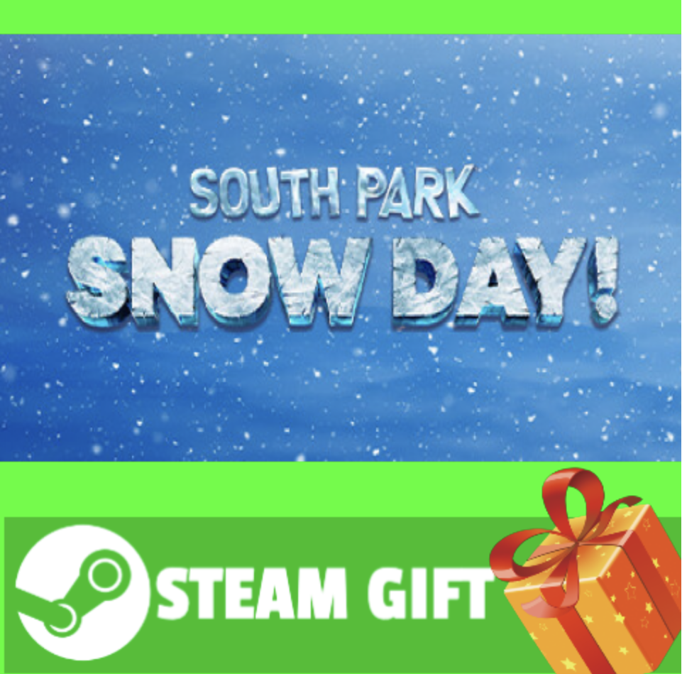 ⚔️ВСЕ СТРАНЫ⚔️ SOUTH PARK: SNOW DAY! STEAM GIFT