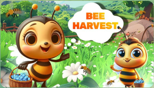 🧊Рефералы на проект телеграмм Bee Harvest