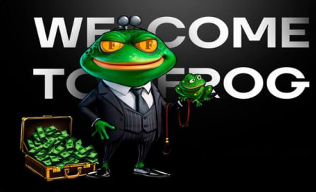 🧊Рефералы на проект телеграмм Frog Farm Бот