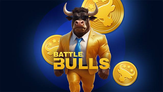 🧊Рефералы на проект телеграмм Battle bulls games