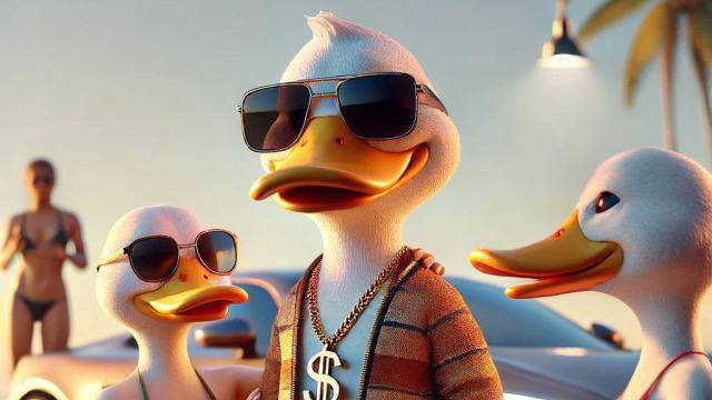 🧊Рефералы на проект телеграмм Duck Master bot дешево