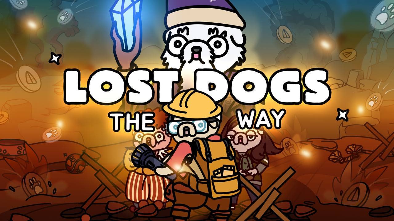 🧊Рефералы на проект Lost dogs дешево быстро! Купить