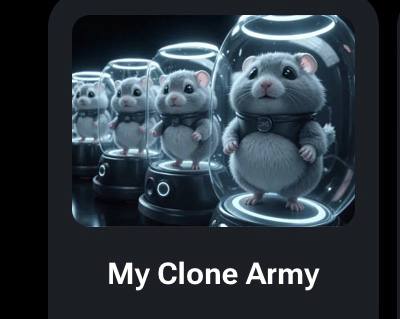 ⚔️🐹🔑 КЛЮЧИ ДЛЯ HAMSTER KOMBAT 🔑My Clone Army ✅🔑