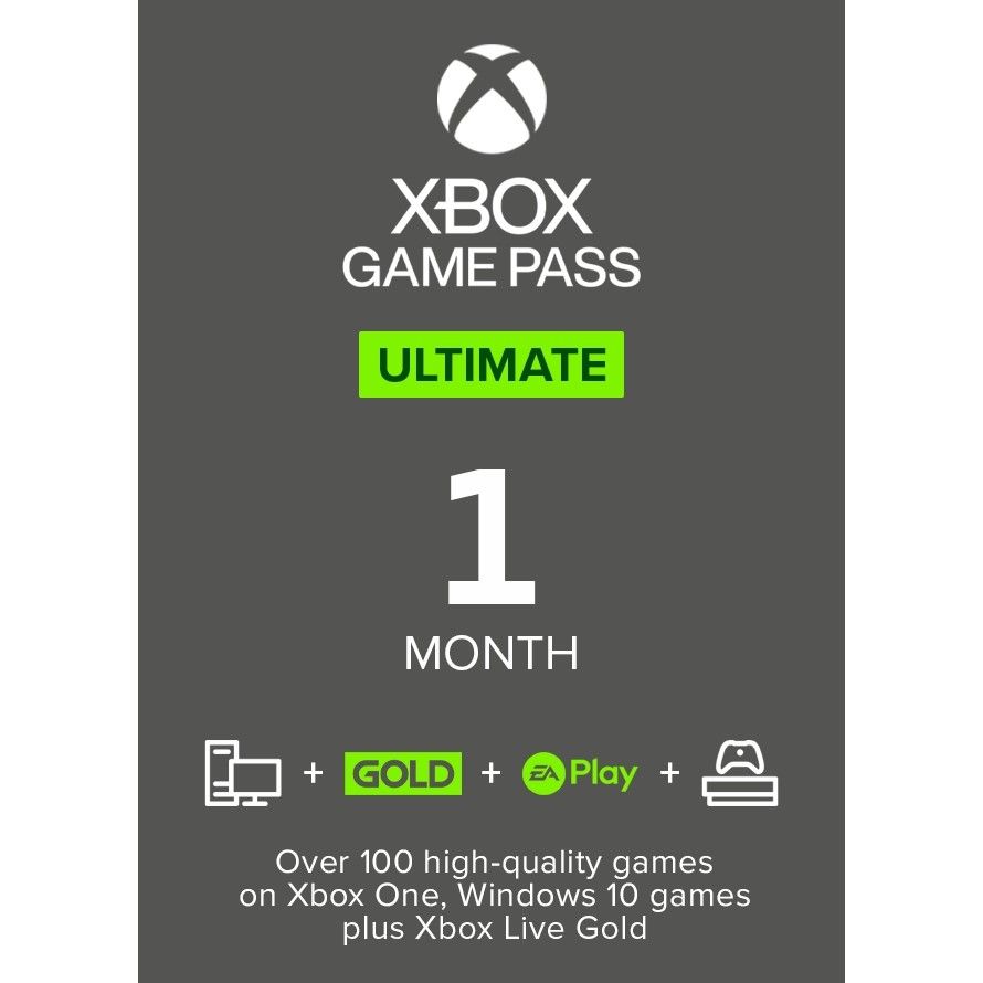 ⚔️XBOX GAME PASS ULTIMATE 1 МЕСЯЦ / КЛЮЧ🔑New acc