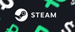  Пополнение Steam Кошелька RUS/KZT(Rub/Tenge)