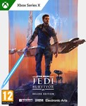 Аккаунт с STAR WARS Jedi Survivor Deluxe Xbox X|S