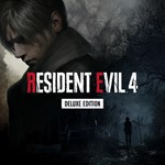 Resident Evil 4 (2023) Remake Deluxe / Steam Gift????