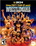 ️WWE 2K24:Forty Years of WrestleMania ️Steam Gift️