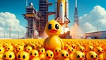 ????Рефералы на проект DUCK дешево быстро! Купить - изображение № 2