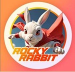 ????Рефералы на проект телеграмм Rocky rabbit - изображение № 2