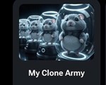 ️ КЛЮЧИ ДЛЯ HAMSTER KOMBAT My Clone Army