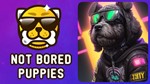 ????Рефералы на проект Not Bored Puppies Bot дешево