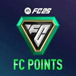 FC Points PC для FC 25 100-2800-5900-18500