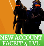  CS2 Faceit 4 уровень ПОЛНЫЙ ДОСТУП️ - изображение № 2