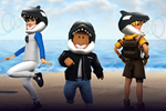 Roblox: КОД Hungry Orca  100% АКУЛА