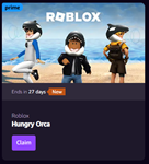 Roblox: КОД Hungry Orca  100% АКУЛА - изображение № 2