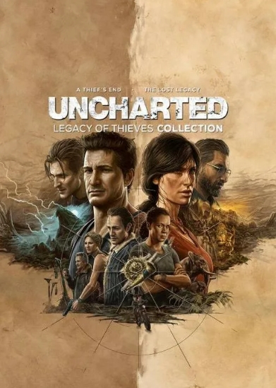 🔥Uncharted Legacy of Thieves Collection STEAM💳0%💎🔥