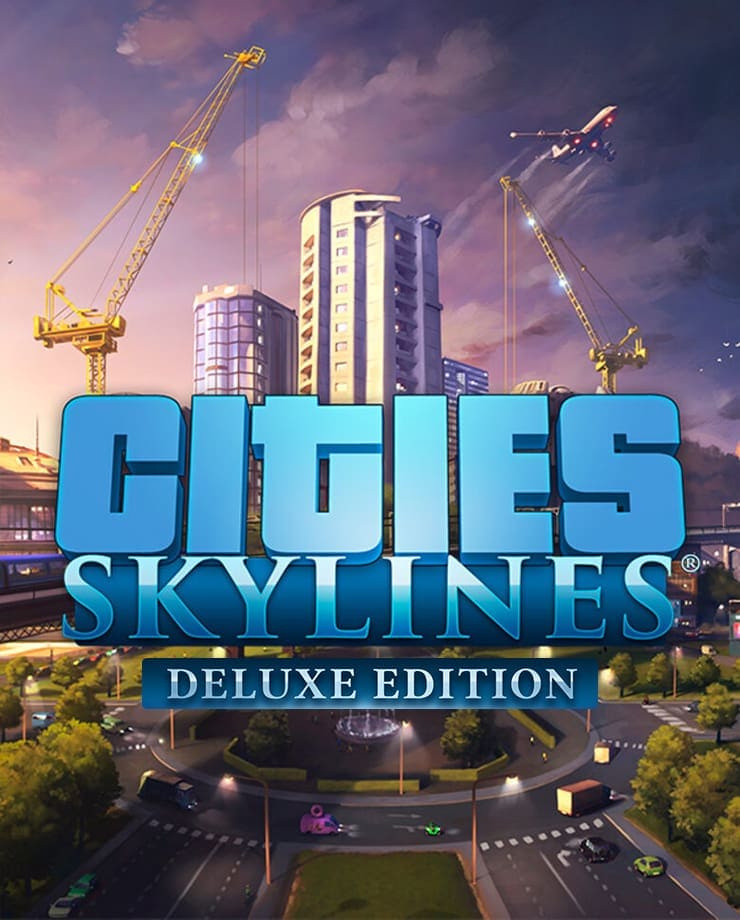 🔥Cities: Skylines Deluxe Edition💳0%💎ГАРАНТИЯ🔥