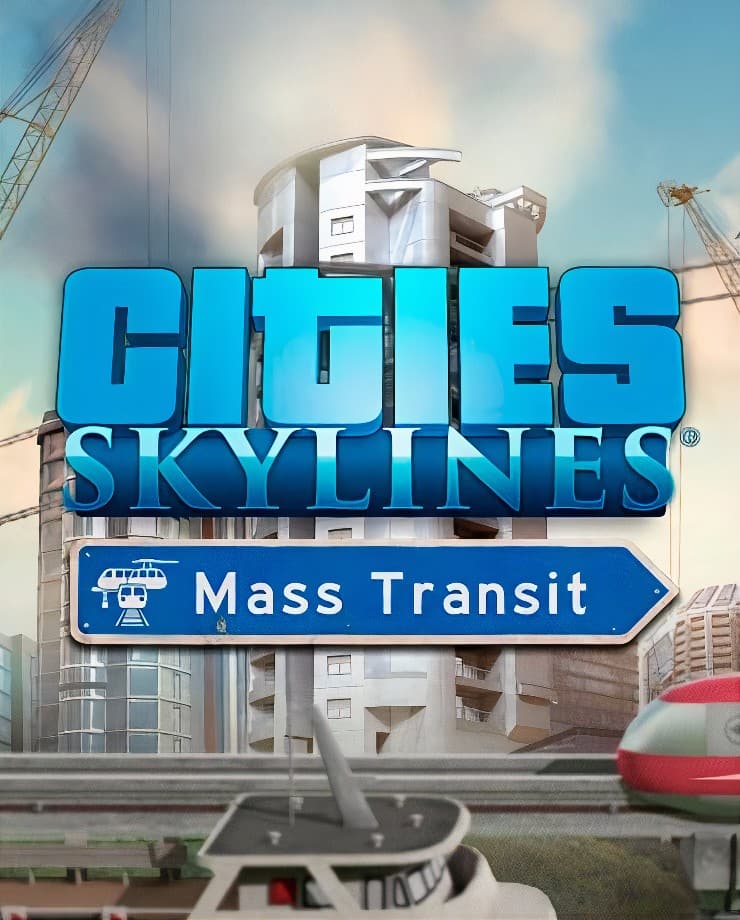 🔥Cities: Skylines DLC Mass Transit💳0%💎ГАРАНТИЯ🔥