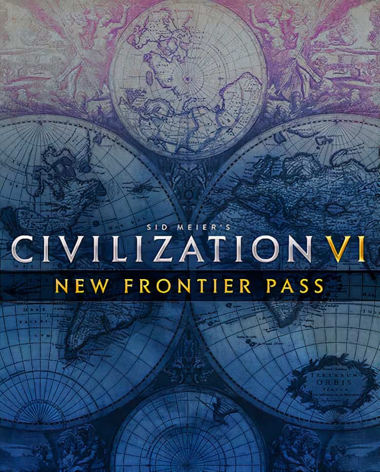 🔴СБП🔴Sid Meiers Civilization VI NEW FRONTIER PASS🔴