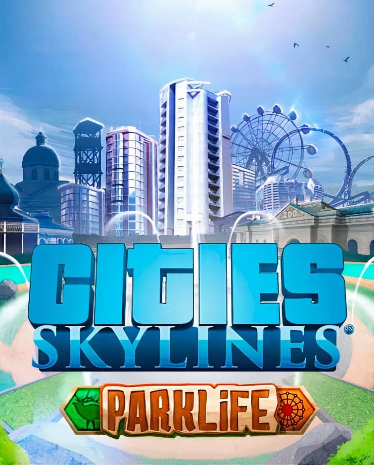 🔥Cities: Skylines DLC Parklife💳0%💎ГАРАНТИЯ🔥