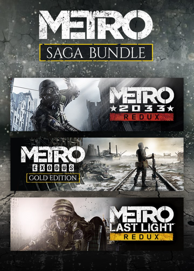 🔥Metro Saga Bundle💳0%💎ГАРАНТИЯ+БЫСТРАЯ ДОСТАВКА🔥