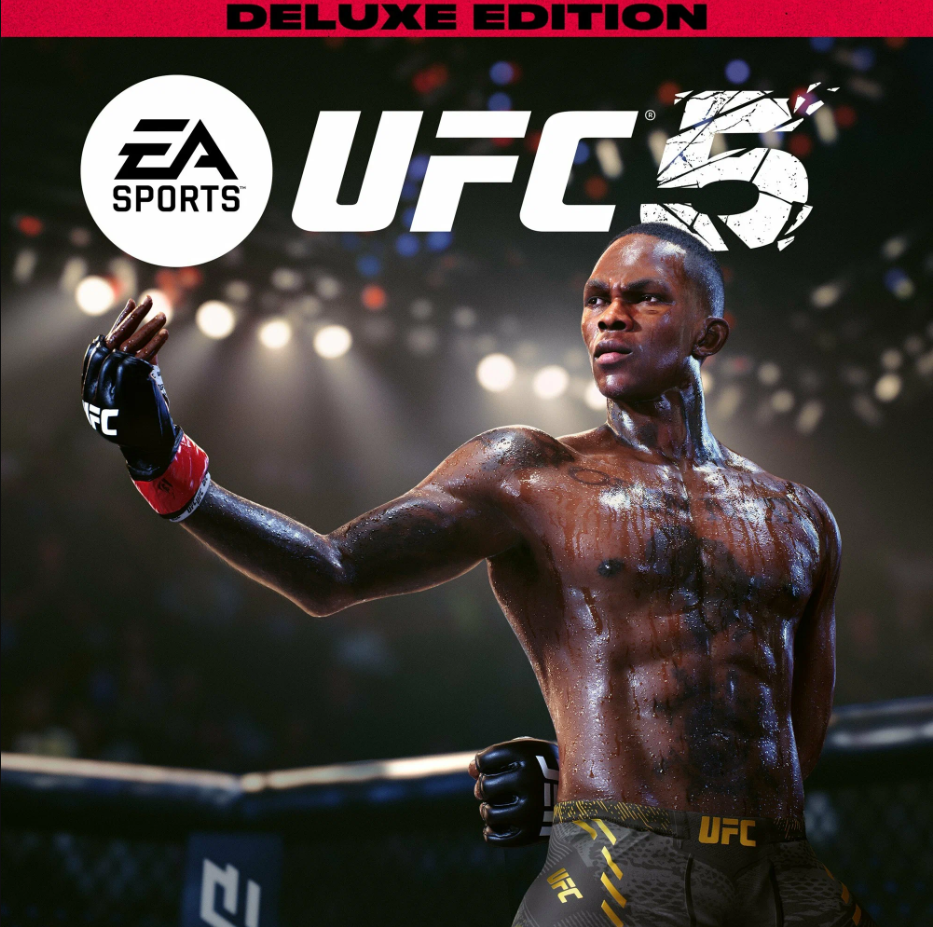 🔴UFC 5 Deluxe Edition 🔴 XBOX SERIES X|S🔴КЭШБЕК 🔴