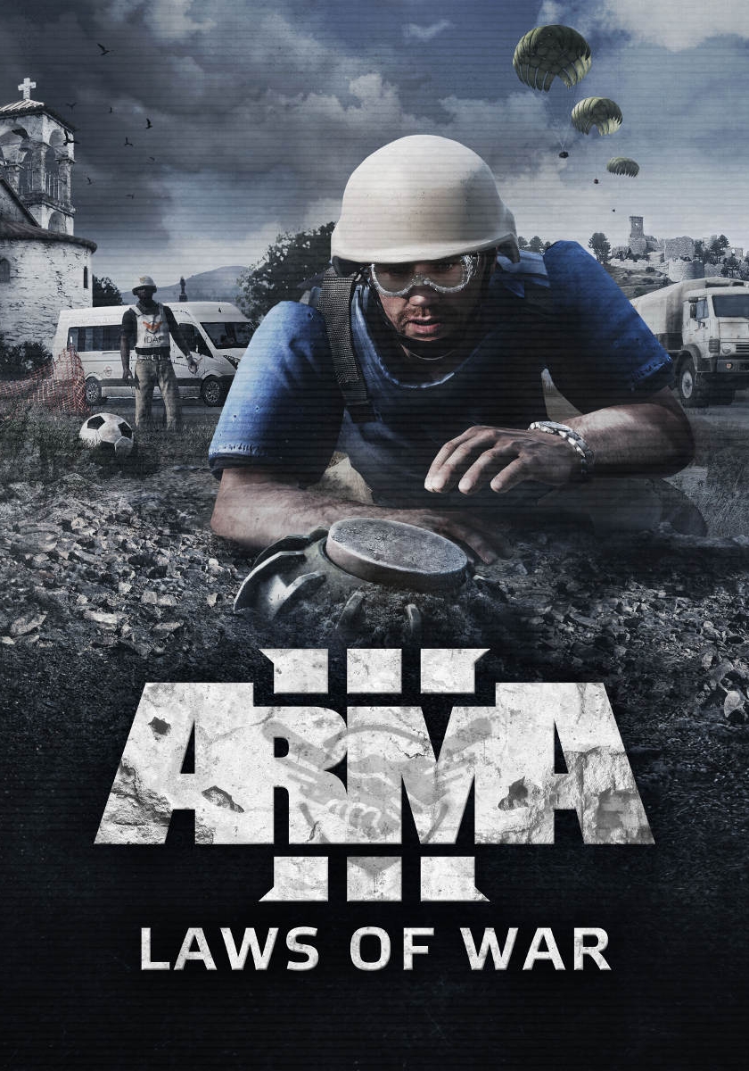 🔥Arma 3: Laws of War DLC (STEAM) 💳0%💎ГАРАНТИЯ🔥