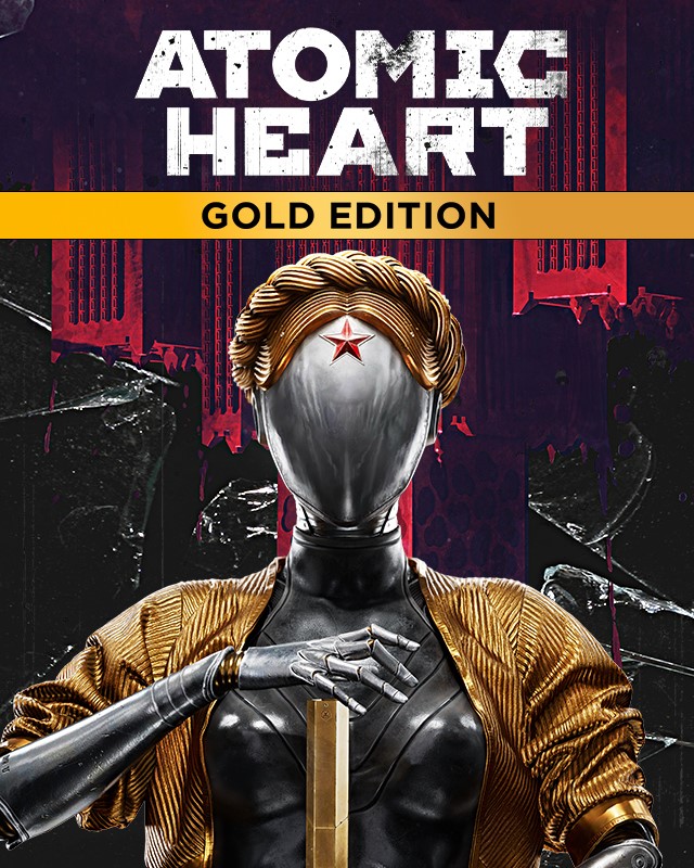 🔥Atomic Heart Gold XBOX💳0%💎ГАРАНТИЯ🔥