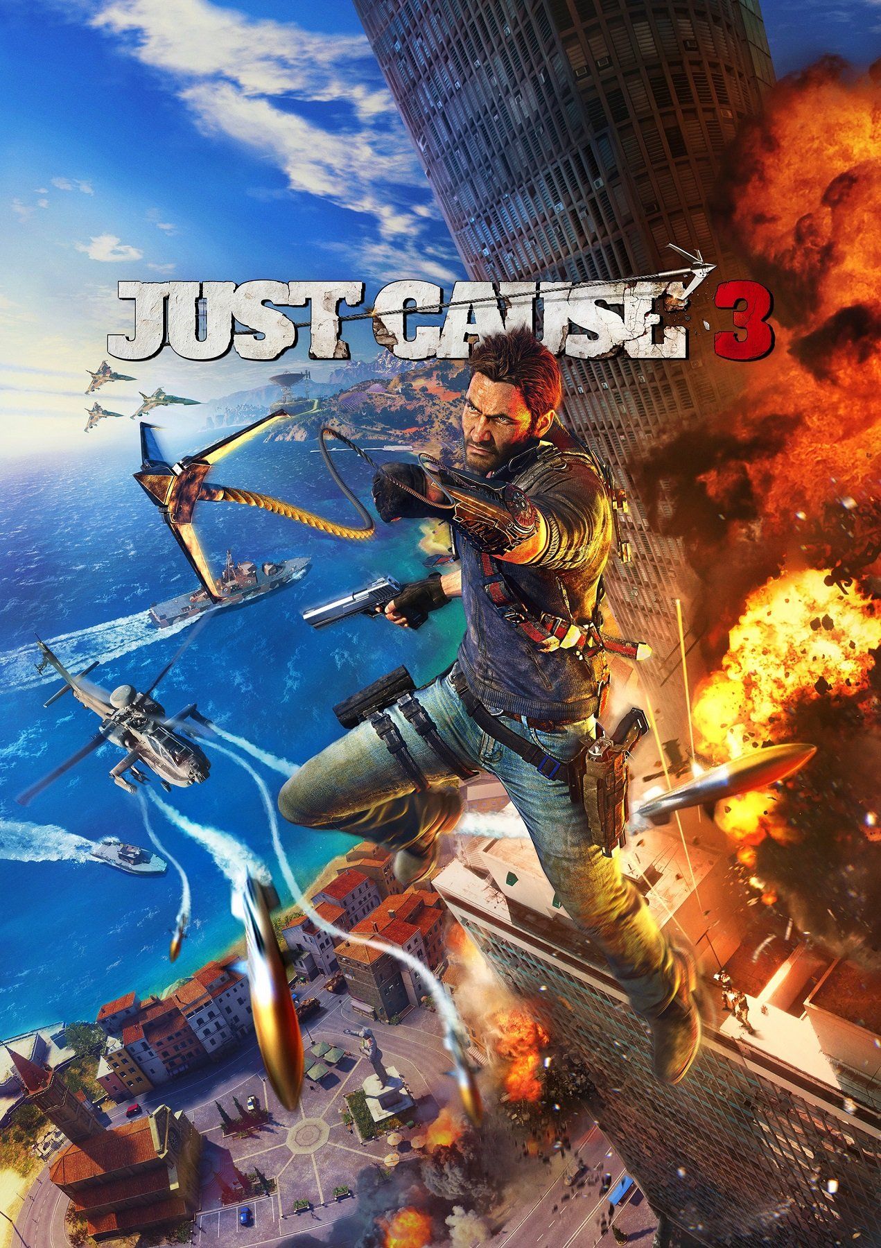 🔥Just Cause 3 XBOX💳0%💎ГАРАНТИЯ+БЫСТРАЯ ДОСТАВКА🔥