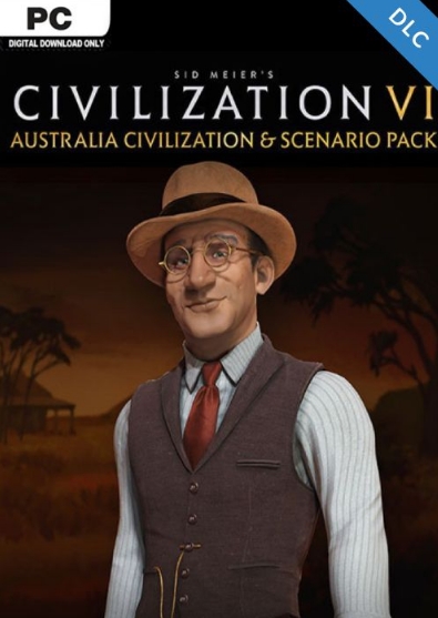 🔥Sid Meiers Civilization VI Australia Pack DLC💳0%💎🔥