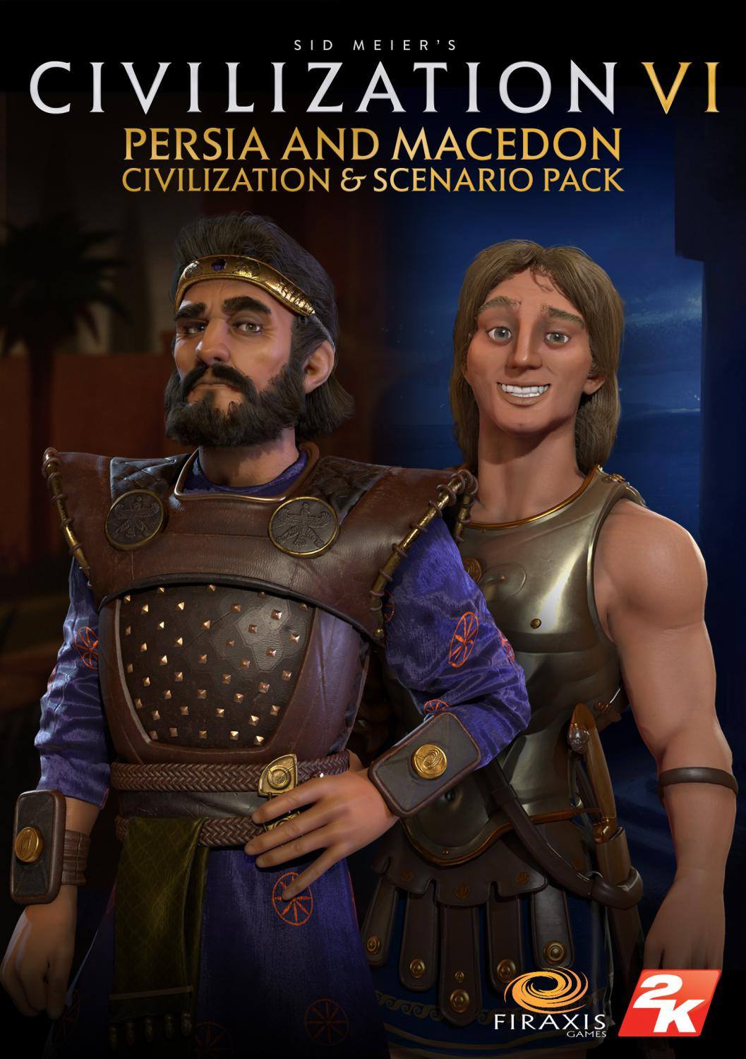 🔥Sid Meiers Civilization VI Persia and Macedon💳0%💎🔥