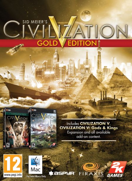 🔥Sid Meier´s Civilization V: Gold Edition💳0%💎🔥