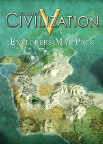 🔥Civilization V: Explorer’s Map Pack DLC РФ/СНГ💳0%🔥