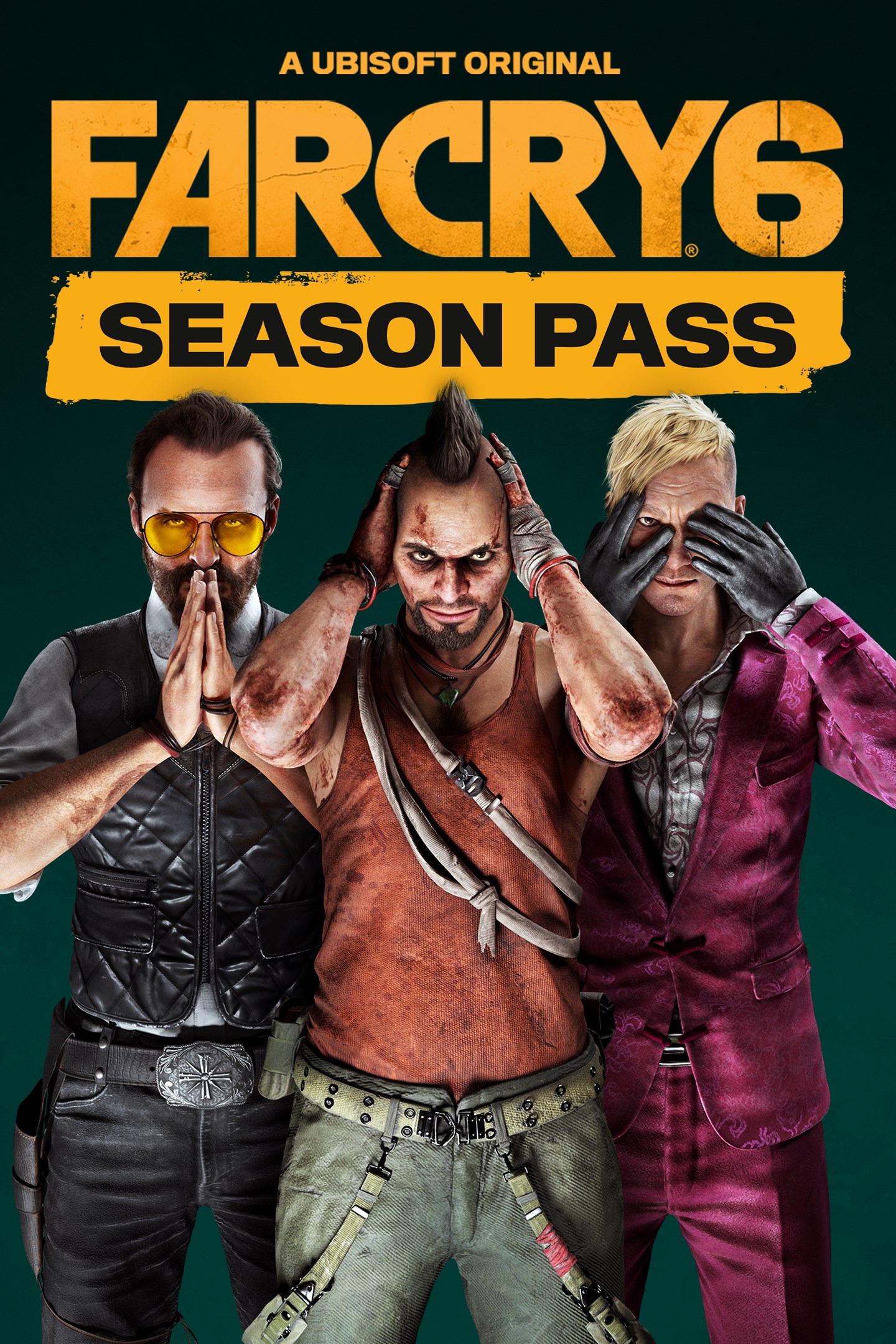 🔥Far Cry 6 Season Pass DLC UPLAY🌎RU💳0%💎ГАРАНТИЯ🔥