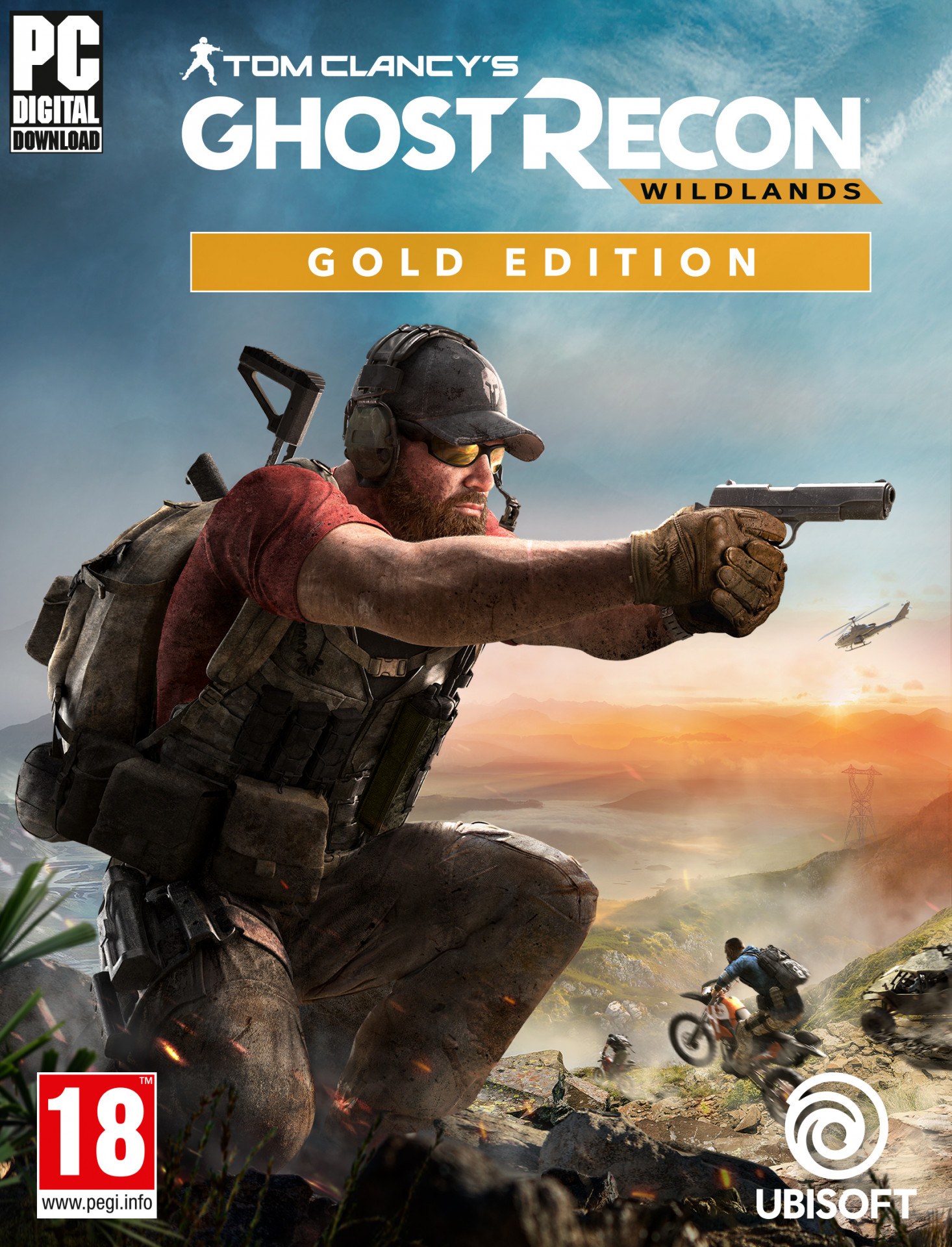 🔥Tom Clancy’s Ghost Recon Wildlands Year 2 Gold Edit🔥