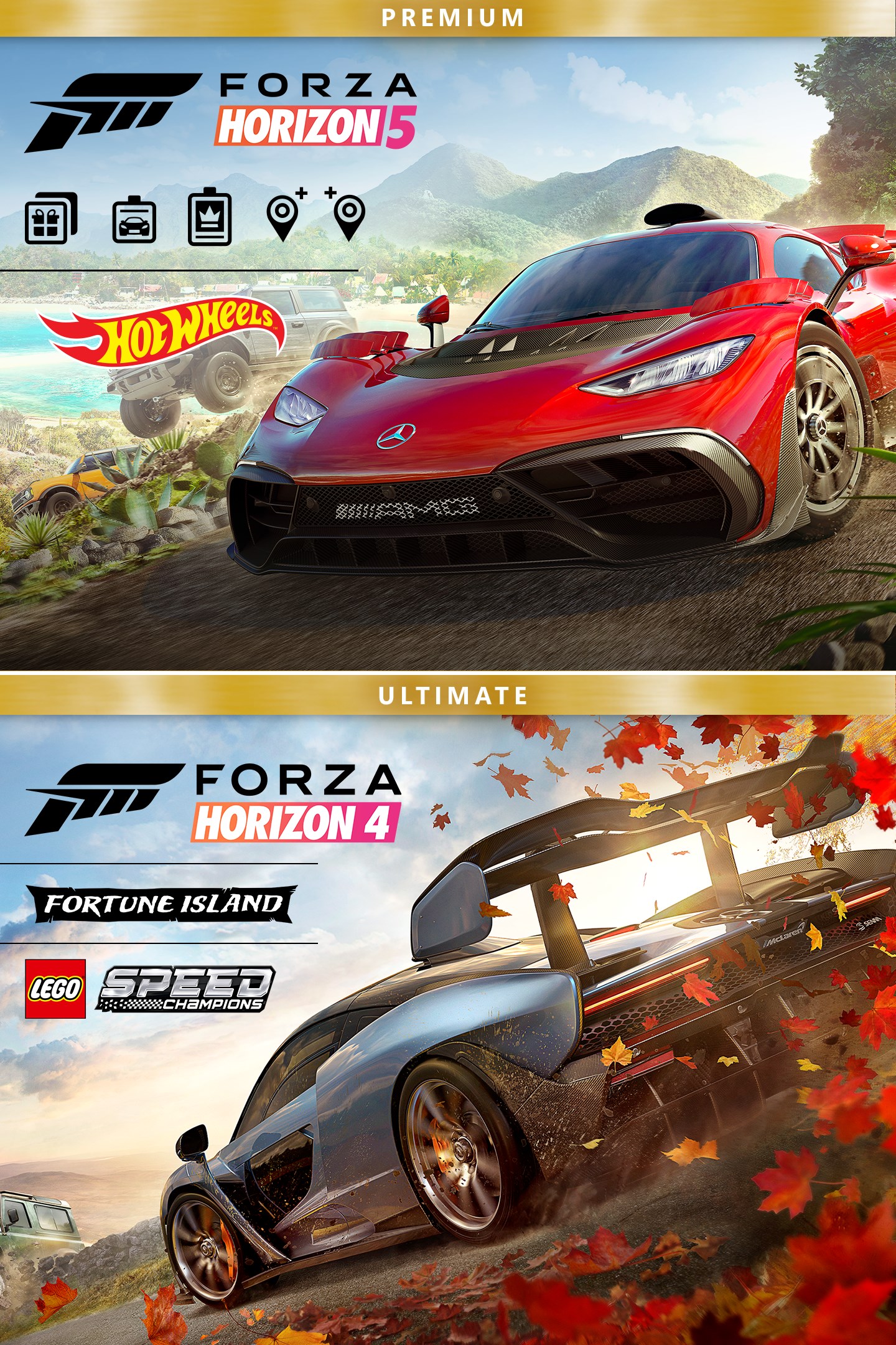 🔥Forza Horizon 4+5: Premium Editions Bundle Xbox/PC🔥