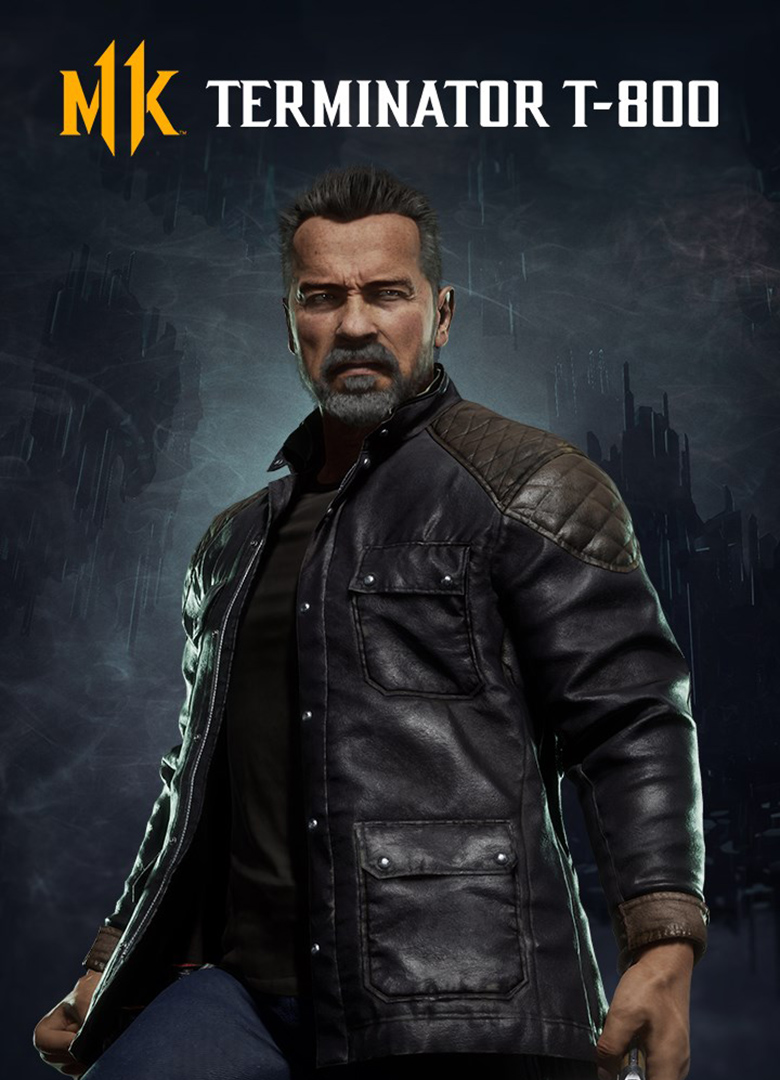 🔥Mortal Kombat 11: Terminator T-800 DLC 💳0%💎🔥