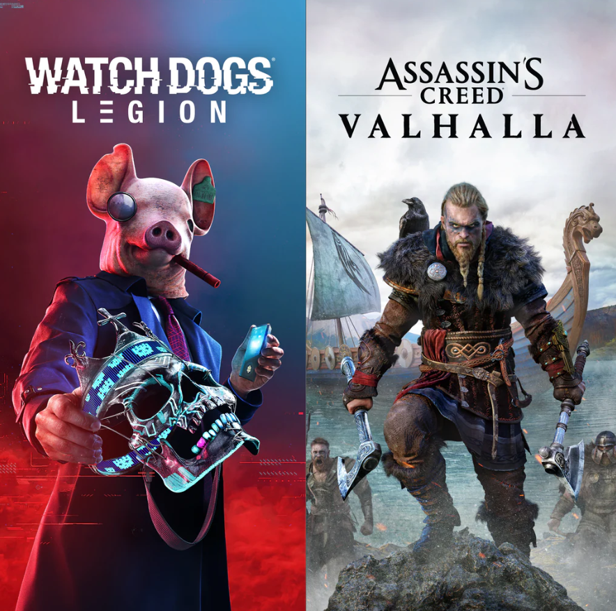 🔥Watch Dogs: Legion + Assassin´s Creed: Valhalla💳0%🔥